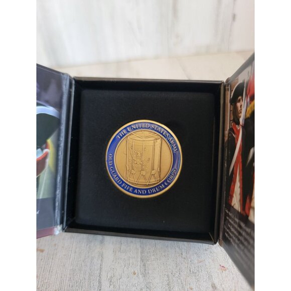 White House historical association old guard collectible coin fife drum corps - Picture 2 of 9